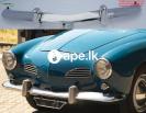 Bumper classic car VW Karmann Ghia Euro 1955-1966